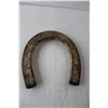 Image 2 : (3) Vintage Horse Shoes- Two for Throwing, One for Horse