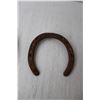 Image 3 : (3) Vintage Horse Shoes- Two for Throwing, One for Horse