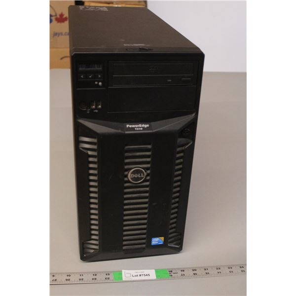 Dell Power Edge T310 Computer Tower, No Hard drive, As Is