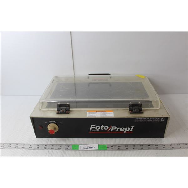 Vintage Fotodyne Foto Prep I Transilluminator