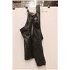 Image 1 : One Stop Biker Shop Leather Chaps-4X