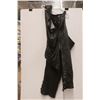 Image 2 : One Stop Biker Shop Leather Chaps-4X