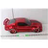Image 1 : Red Mustang Model RC Car, No Remote, As Is 18.25" Long