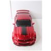 Image 2 : Red Mustang Model RC Car, No Remote, As Is 18.25" Long