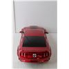 Image 3 : Red Mustang Model RC Car, No Remote, As Is 18.25" Long