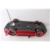 Image 4 : Red Mustang Model RC Car, No Remote, As Is 18.25" Long
