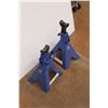 Image 4 : (2) Power Fist Jack Stands