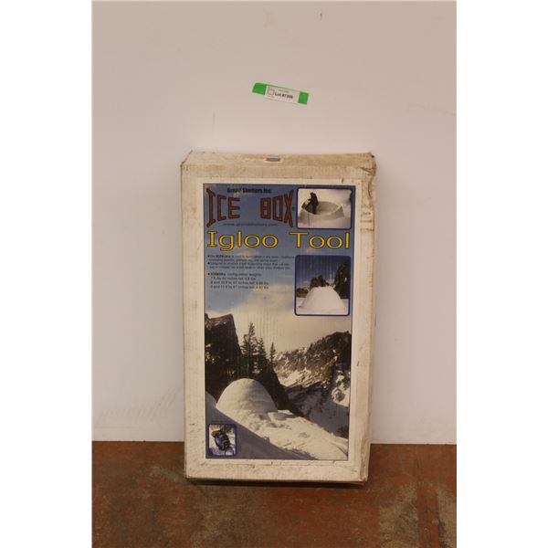 Icebox Igloo Tool - Sealed