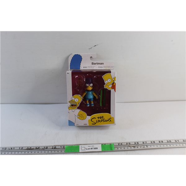 The Simpsons Bartman Figure - Sealed