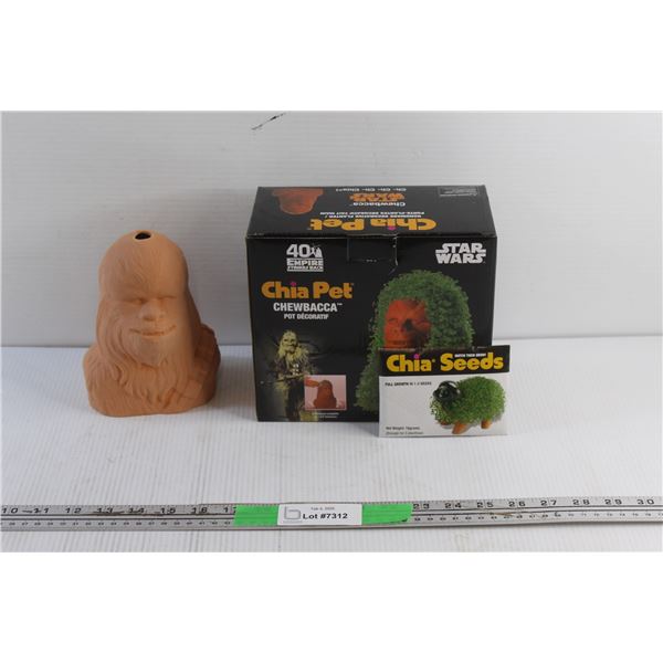 Star Wars Handmade Chia Pet Chewbacca Decorative Planter