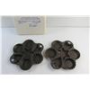 Image 3 : (2) Cast Iron Muffin/Cupcake Pans