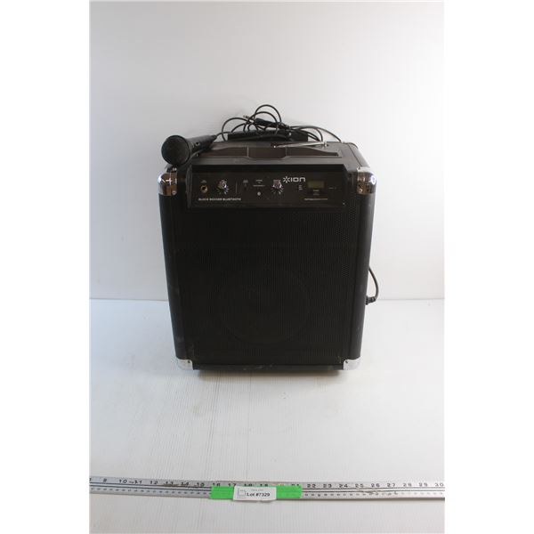 Ion Portable Sound System and Microphone - As Is