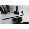 Image 4 : 15 lbs Anchor, Tire Wrenches and Car Jack