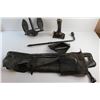Image 6 : 15 lbs Anchor, Tire Wrenches and Car Jack