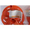 Image 3 : (2) HDX Cord Storage Reels with Stand