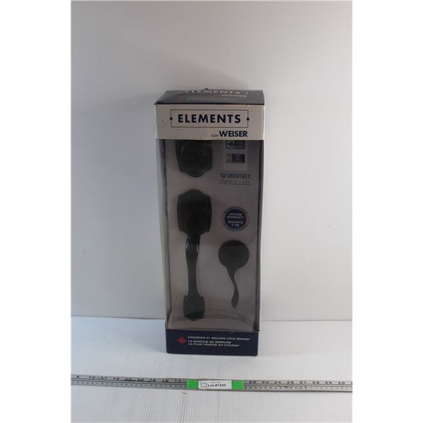 Weiser Smart Key Door Handles and Lock - Sealed