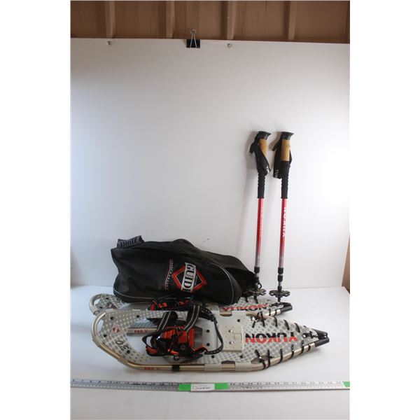 Yukon Snow Shoes with Extendable Poles