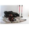 Image 6 : Yukon Snow Shoes with Extendable Poles