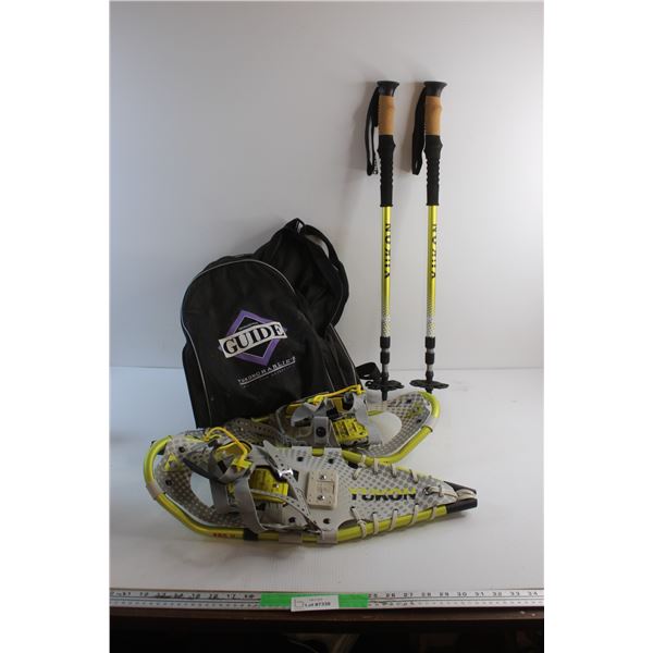 Yukon Snow Shoes with Extendable Poles