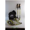 Image 1 : Yukon Snow Shoes with Extendable Poles