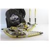 Image 5 : Yukon Snow Shoes with Extendable Poles