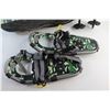Image 4 : Yukon Kids Snow Shoes with Extendable Poles - Missing Tip