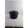 Image 1 : 14'' Enamel Canning Pot w/ Rack