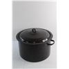 Image 2 : 14'' Enamel Canning Pot w/ Rack