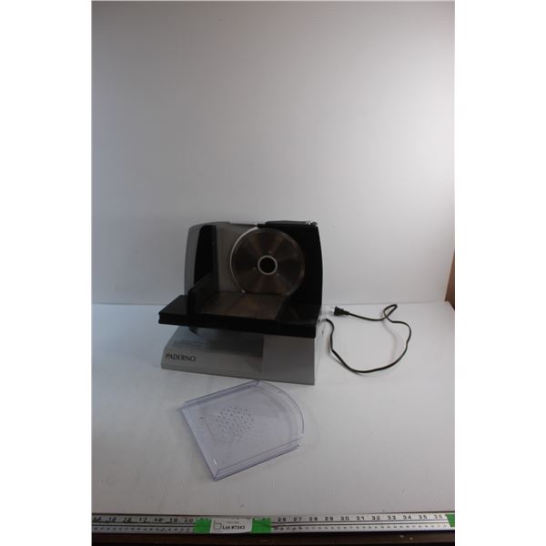 Paderno Meat Slicer - Tested