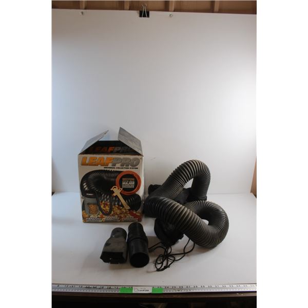 Leafpro Universal Leaf Blower Hose with Attachments