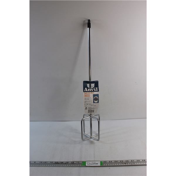Anvil Eggbeater Mixer - New