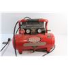 Image 3 : King Canada 2 Gallon Dual Output 110 PSI Performance Plus Air Compressor - Tested, Damaged Air Hose