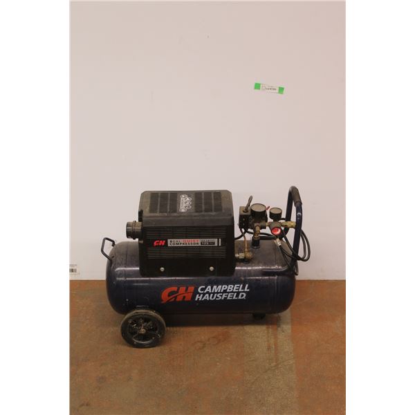 *Campbell Hausfeld Heavy Duty 8 Gal Quiet Air 125 PSI Compressor - Tested