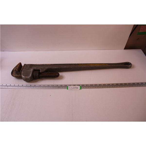 Power Fist 36" Aluminum Pipe Wrench