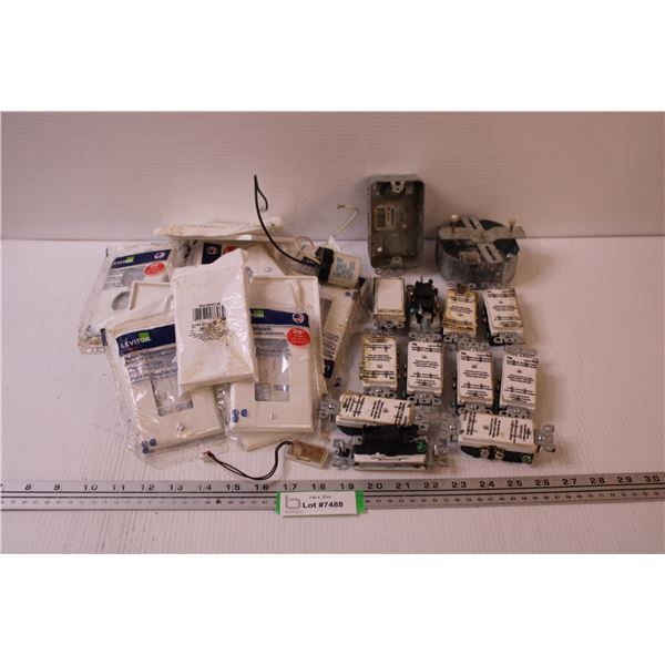 Switch Plates, Electrical Hardware