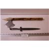 Image 1 : Hand Made Axe, Dagger
