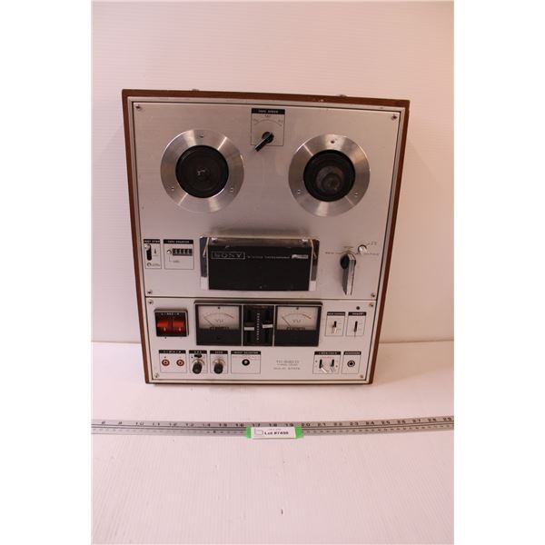 Sony Stereo Tapecorder - TC-630 D
