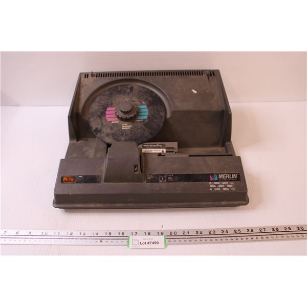 Merlin Label Maker (?)