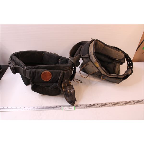 (2) Tool Belts