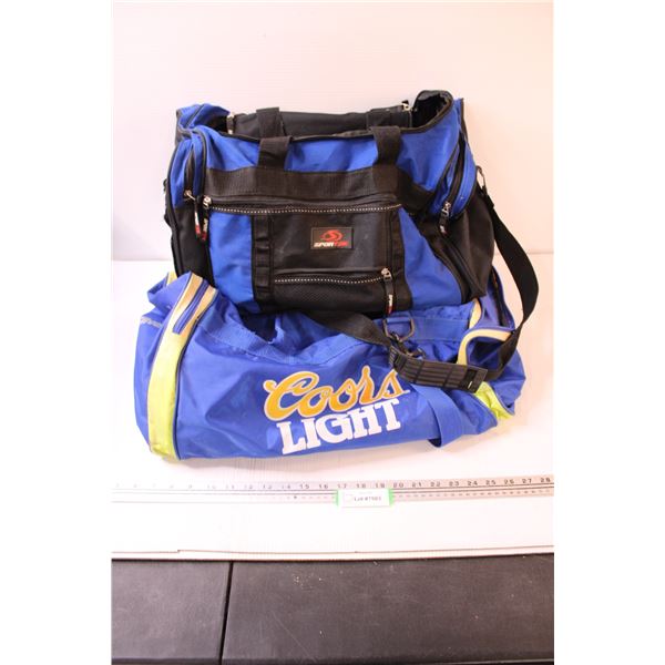 (2) Duffle Bags