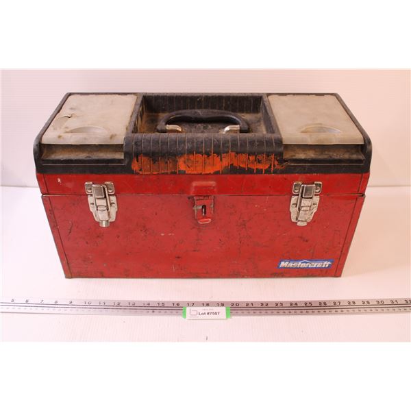 Mastercraft Toolbox, Assorted Hardware