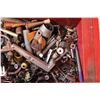 Image 5 : Mastercraft Toolbox, Assorted Hardware