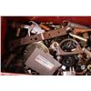 Image 6 : Mastercraft Toolbox, Assorted Hardware