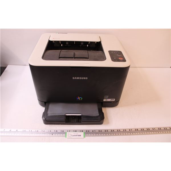 Samsung Color Laser Printer - CLP-325W