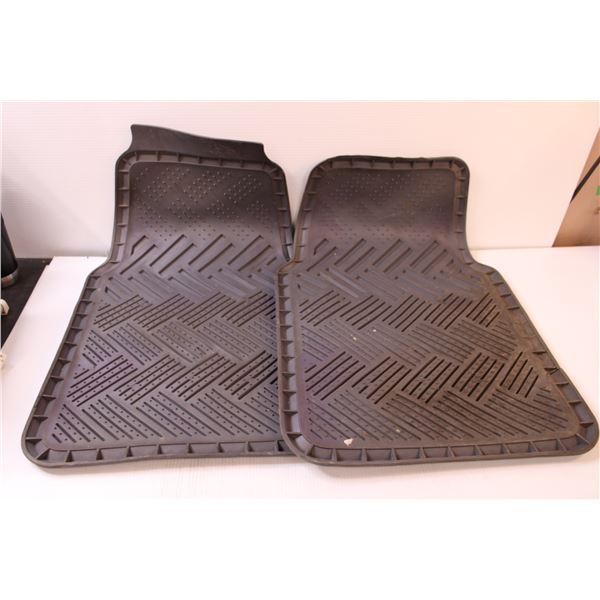 (2) Car Floor Mats