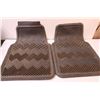 Image 2 : (2) Car Floor Mats