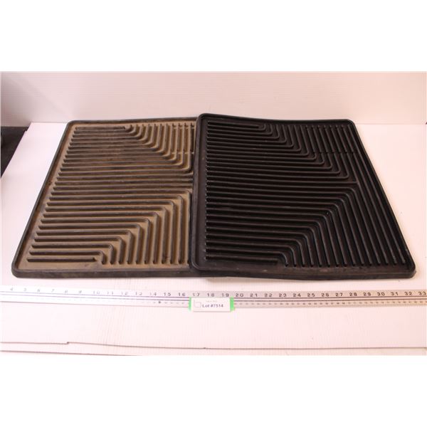 (2) Car Floor Mats