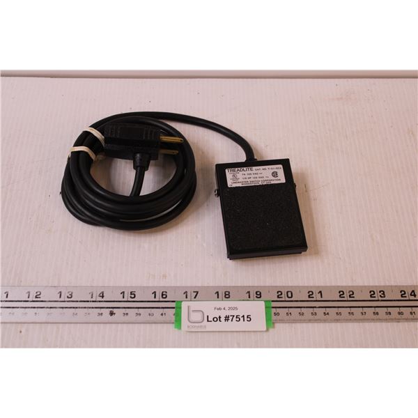 Treadlite Variable Speed Motor Switch - Model T-51-SC3