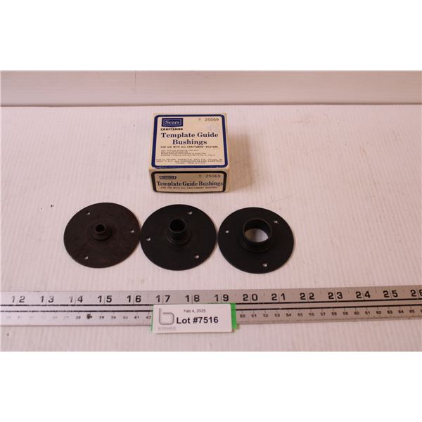 Template Guide Bushings for Craftsman Routers