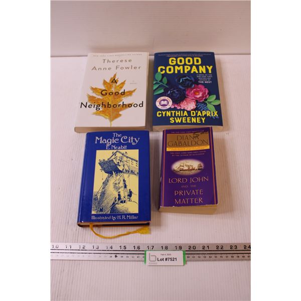 (4) Books - Good Company; The Magic City; etc.